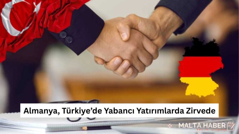 Almanya, Türkiye’de Yabancı Yatırımlarda Zirvede