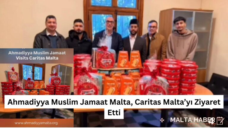 Ahmadiyya Muslim Jamaat Malta, Caritas Malta’yı Ziyaret Etti