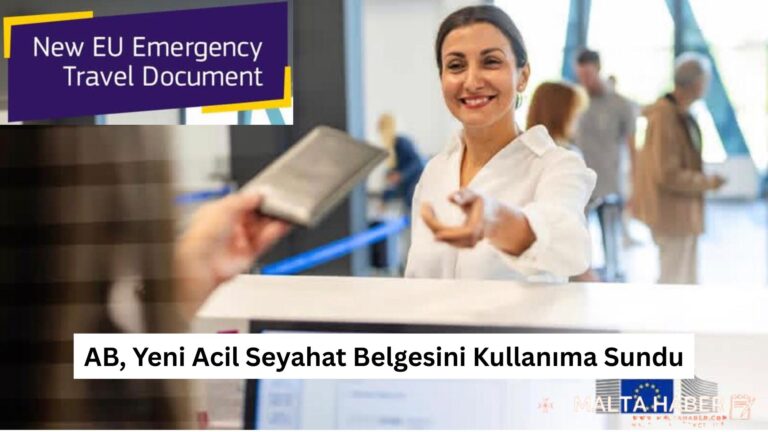 AB, Yeni Acil Seyahat Belgesini Kullanıma Sundu