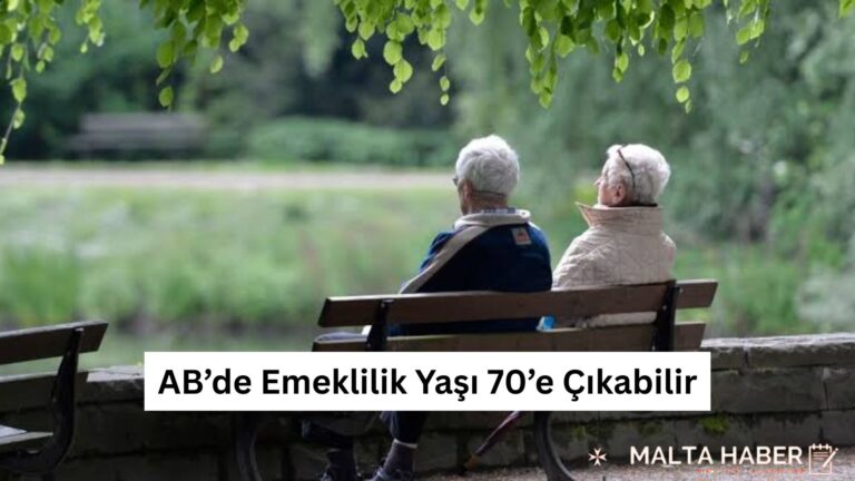 AB’de Emeklilik Yaşı 70’e Çıkabilir