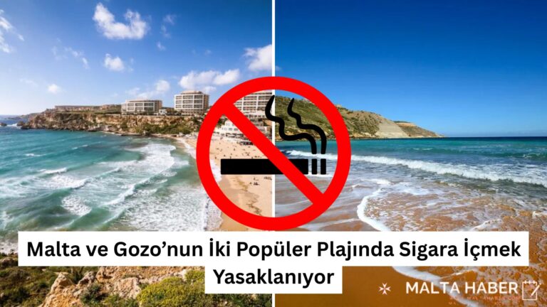 Malta ve Gozo’nun İki Popüler Plajında Sigara İçmek Yasaklanıyor