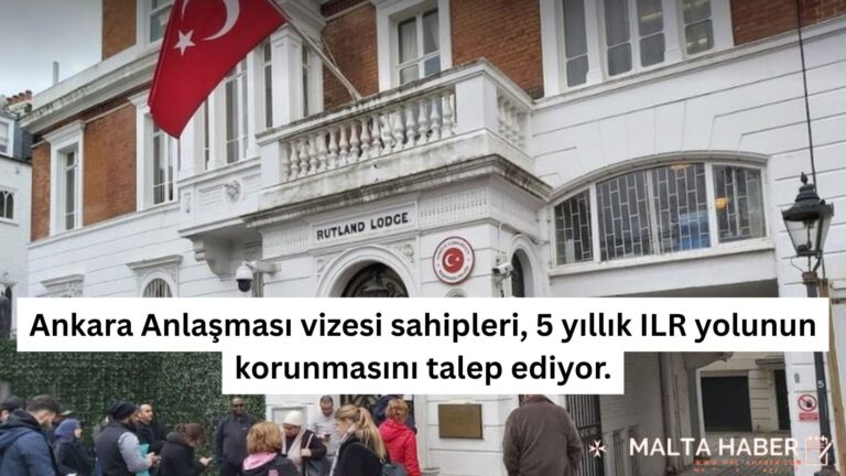 Ankara Anlaşması vizesi sahipleri, 5 yıllık ILR yolunun korunmasını talep ediyor.