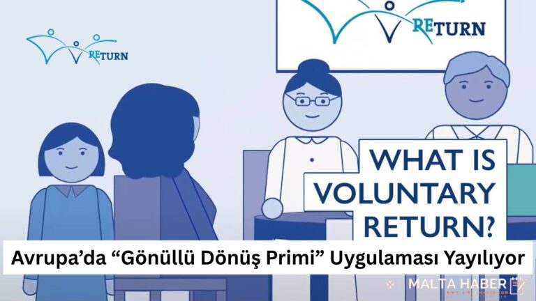 Avrupa’da “Gönüllü Dönüş Primi” Uygulaması Yayılıyor