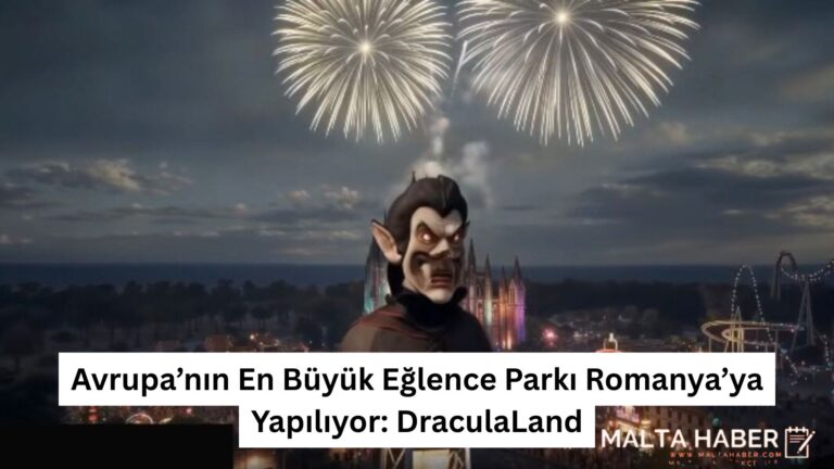 Avrupa’nın En Büyük Eğlence Parkı Romanya’ya Yapılıyor: DraculaLand
