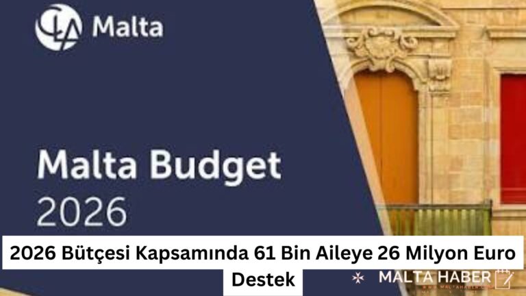 2026 Bütçesi Kapsamında 61 Bin Aileye 26 Milyon Euro Destek
