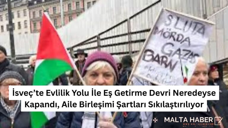 İsveç’te Evlilik Yolu İle Eş Getirme Devri Neredeyse Kapandı, Aile Birleşimi Şartları Sıkılaştırılıyor