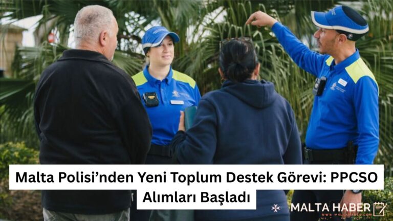 Malta Polisi’nden Yeni Toplum Destek Görevi: PPCSO Alımları Başladı