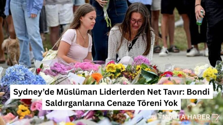 Sydney’de Müslüman Liderlerden Net Tavır: Bondi Saldırganlarına Cenaze Töreni Yok