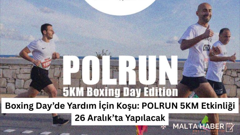 Boxing Day’de Yardım İçin Koşu: POLRUN 5KM Etkinliği 26 Aralık’ta Yapılacak