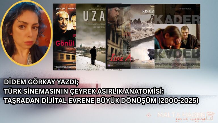 TÜRK SİNEMASININ ÇEYREK ASIRLIK ANATOMİSİ: TAŞRADAN DİJİTAL EVRENE BÜYÜK DÖNÜŞÜM (2000-2025)