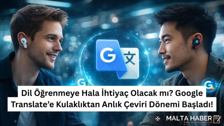 Dil Öğrenmeye Hala İhtiyaç Olacak mı? Google Translate’e Kulaklıktan Anlık Çeviri Dönemi Başladı!