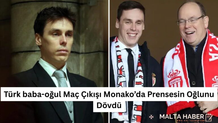 Türk baba-oğul Maç Çıkışı Monako’da Prensesin Oğlunu Dövdü