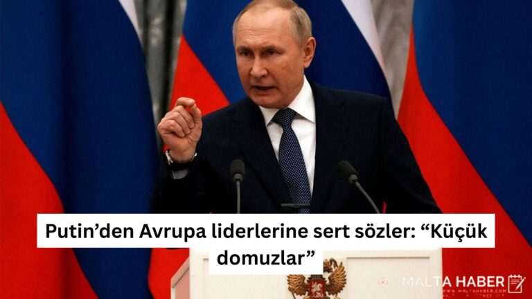 Putin’den Avrupa liderlerine sert sözler: “Küçük domuzlar”