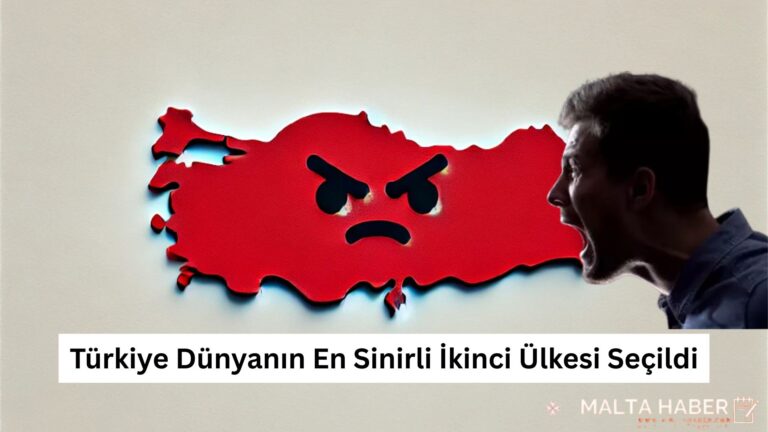 Türkiye Dünyanın En Sinirli İkinci Ülkesi Seçildi