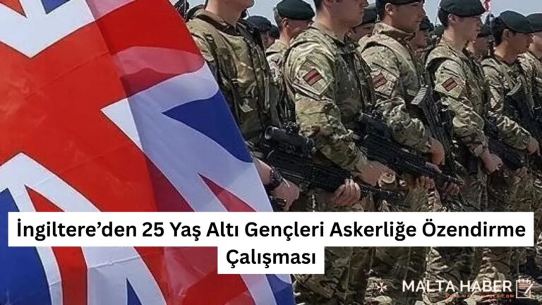 İngiltere’den 25 Yaş Altı Gençleri Askerliğe Özendirme Çalışması