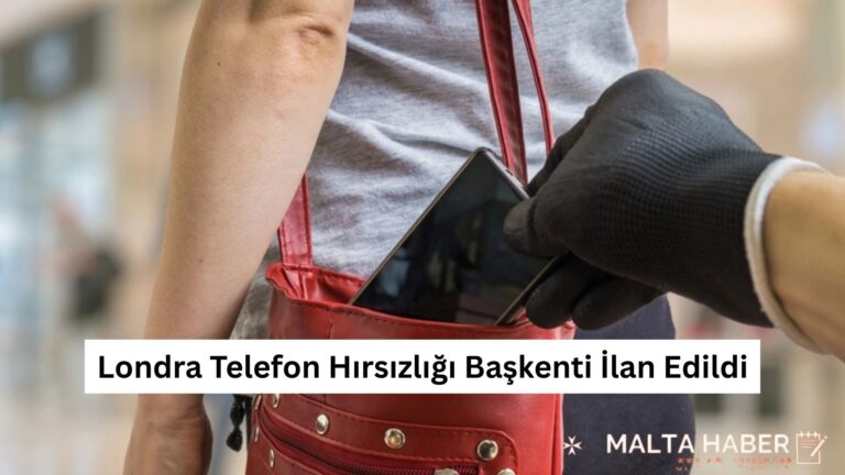 Londra Telefon Hırsızlığı Başkenti İlan Edildi
