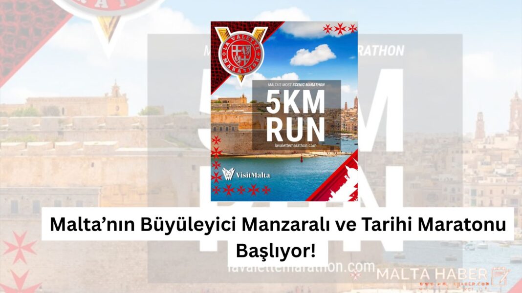 Malta’nın Büyüleyici Manzaralı ve Tarihi Maratonu Başlıyor! ‍