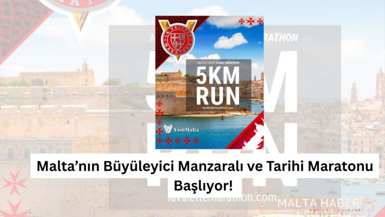 Malta’nın Büyüleyici Manzaralı ve Tarihi Maratonu Başlıyor! ‍