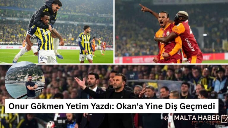 Onur Gökmen Yetim Yazdı: Okan’a Yine Diş Geçmedi