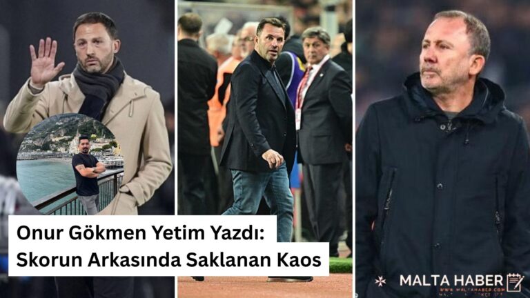Onur Gökmen Yetim Yazdı: Skorun Arkasında Saklanan Kaos