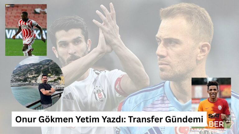 Onur Gökmen Yetim Yazdı Transfer Gündemi