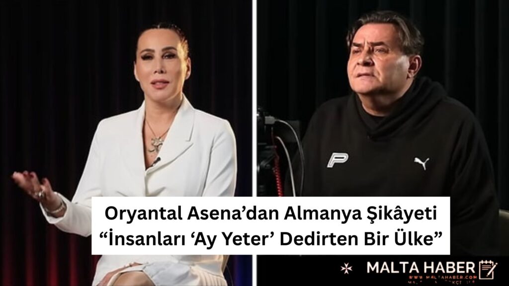 Oryantal Asena’dan Almanya Şikâyeti: “İnsanları ‘Ay Yeter’ Dedirten Bir Ülke”