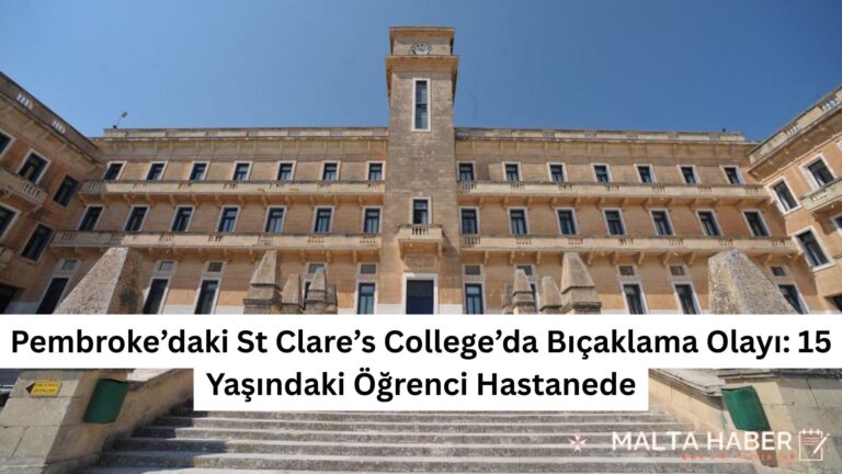 Pembroke’daki St Clare’s College’da Bıçaklama Olayı: 15 Yaşındaki Öğrenci Hastanede