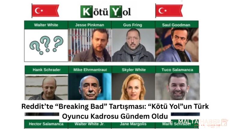 Reddit’te “Breaking Bad” Tartışması: “Kötü Yol”un Türk Oyuncu Kadrosu Gündem Oldu