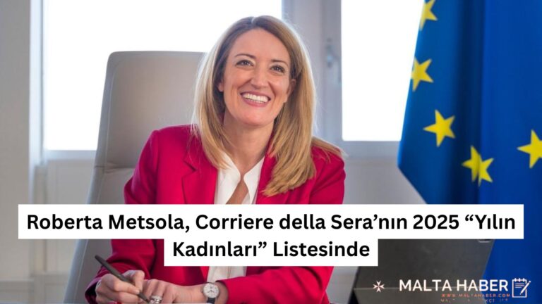 Roberta Metsola, Corriere della Sera’nın 2025 “Yılın Kadınları” Listesinde