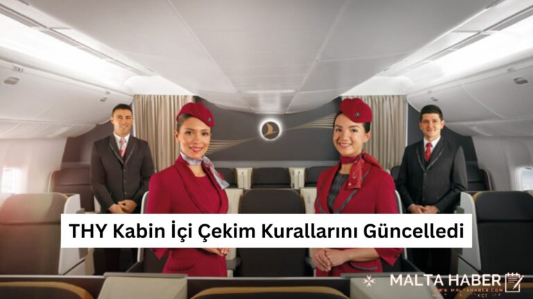 THY Kabin İçi Çekim Kurallarını Güncelledi