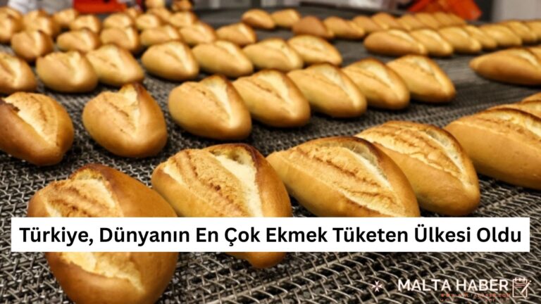 Türkiye, Dünyanın En Çok Ekmek Tüketen Ülkesi Oldu