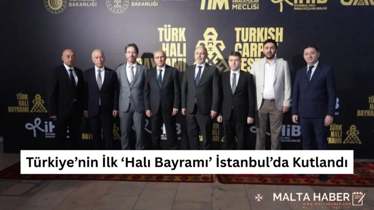 Türkiye’nin İlk ‘Halı Bayramı’ İstanbul’da Kutlandı