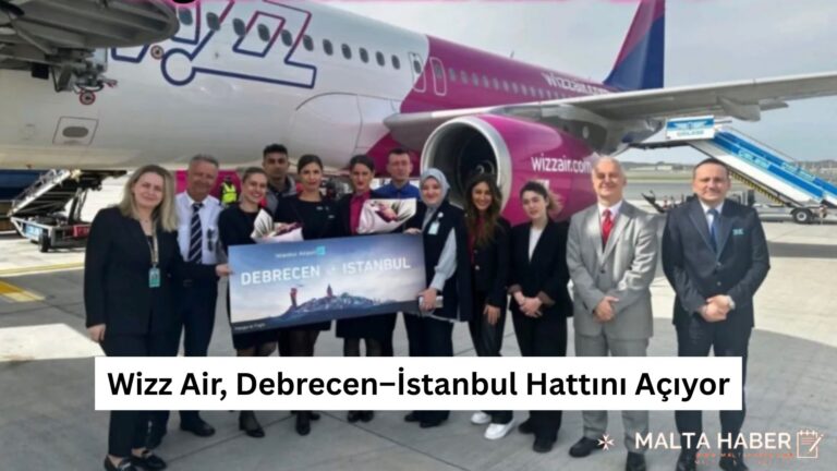 Wizz Air, Debrecen–İstanbul Hattını Açıyor