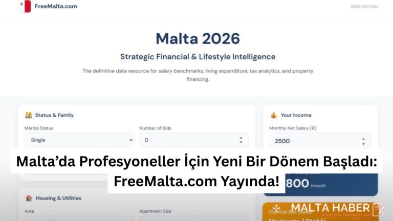 Malta’da Profesyoneller İçin Yeni Bir Dönem Başladı: FreeMalta.com Yayında!