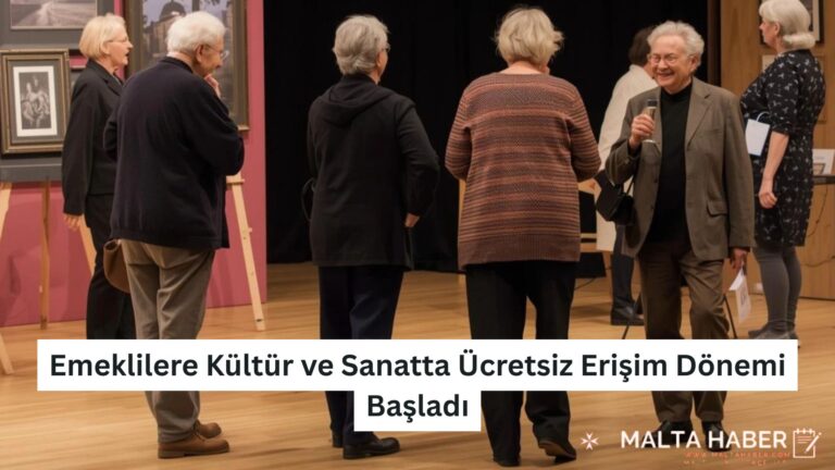Emeklilere Kültür ve Sanatta Ücretsiz Erişim Dönemi Başladı