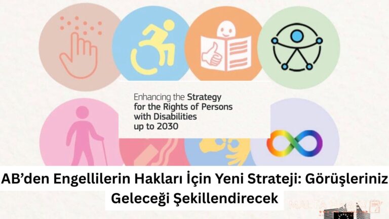 AB’den Engellilerin Hakları İçin Yeni Strateji: Görüşleriniz Geleceği Şekillendirecek