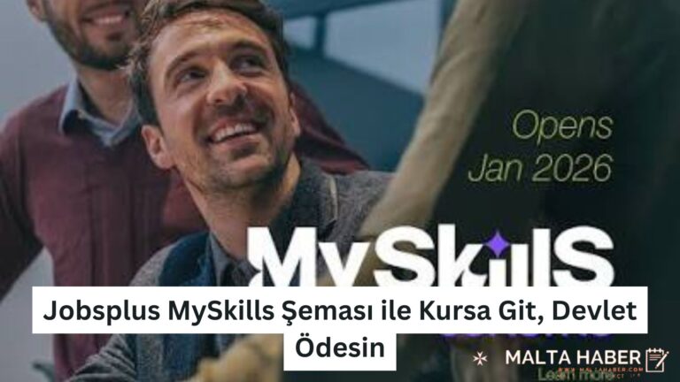 Jobsplus MySkills Şeması ile Kursa Git, Devlet Ödesin