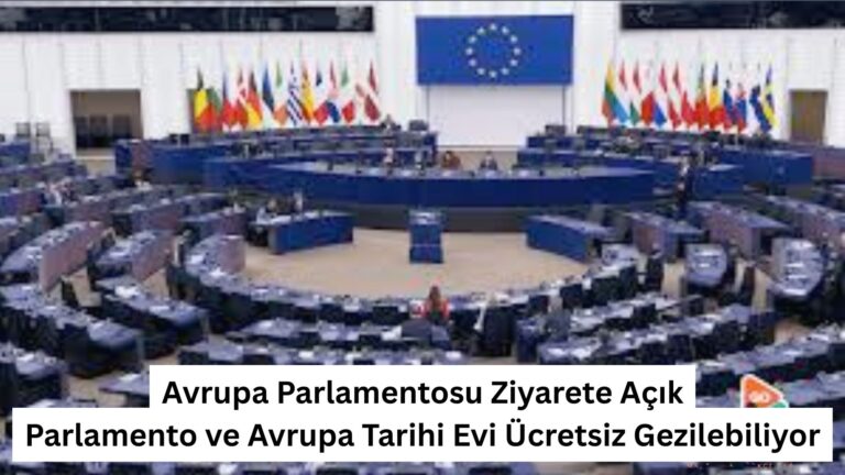 Avrupa Parlamentosu Ziyarete Açık: Parlamento ve Avrupa Tarihi Evi Ücretsiz Gezilebiliyor