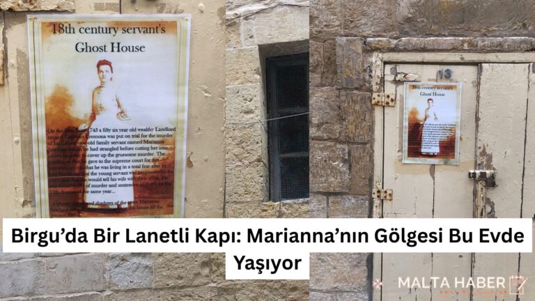 Birgu’da Bir Lanetli Kapı: Marianna’nın Gölgesi Bu Evde Yaşıyor