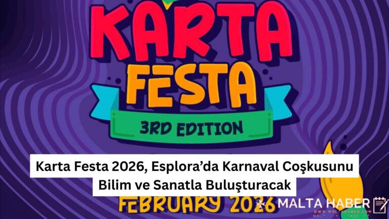 Karta Festa 2026, Esplora’da Karnaval Coşkusunu Bilim ve Sanatla Buluşturacak