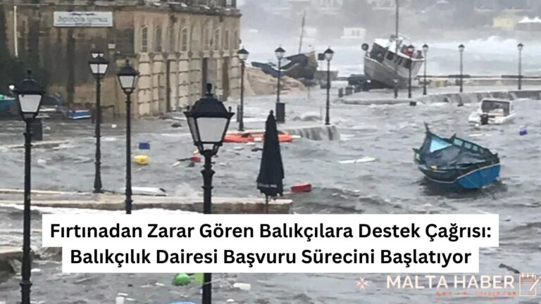 Fırtınadan Zarar Gören Balıkçılara Destek Çağrısı: Balıkçılık Dairesi Başvuru Sürecini Başlatıyor