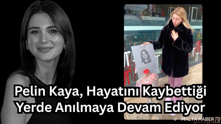 Pelin Kaya, Hayatını Kaybettiği Yerde Anılmaya Devam Ediyor