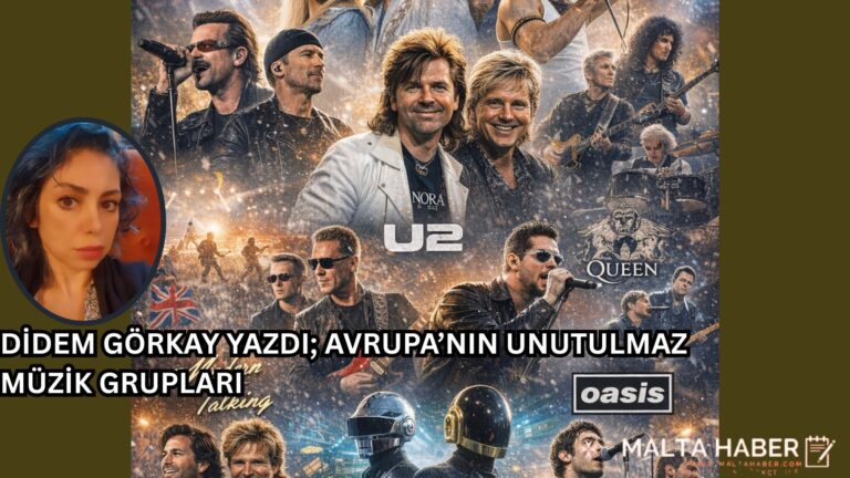 DİDEM GÖRKAY YAZDI; AVRUPA’NIN UNUTULMAZ MÜZİK GRUPLARI