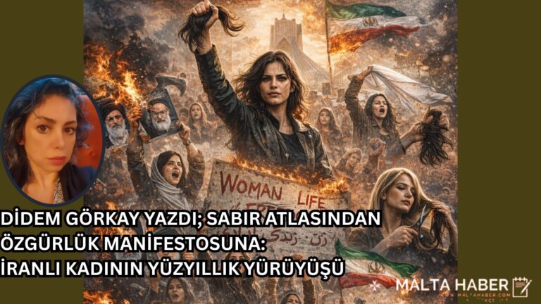 DİDEM GÖRKAY YAZDI; SABIR ATLASINDAN  ÖZGÜRLÜK MANİFESTOSUNA:  İRANLI KADININ YÜZYILLIK YÜRÜYÜŞÜ