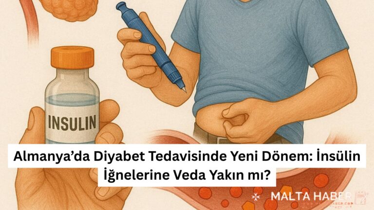 Almanya’da Diyabet Tedavisinde Yeni Dönem: İnsülin İğnelerine Veda Yakın mı?