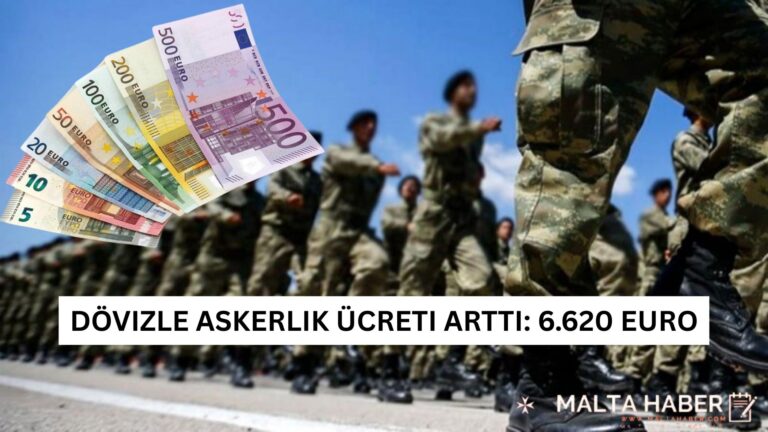 Dövizle Askerlik Ücreti Arttı: 6.620 Euro