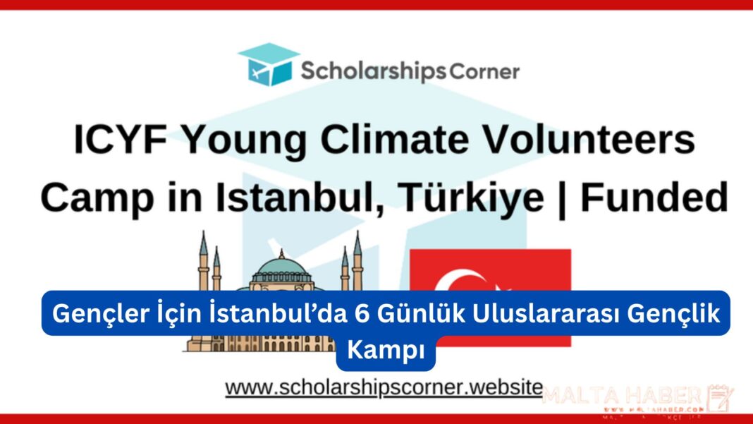 İklim kriziyle mücadelede aktif rol almak isteyen gençler için dikkat çeken bir fırsat duyuruldu. Islamic Cooperation Youth Forum (ICYF) tarafından desteklenen Young Climate Volunteers Camp, 2026 yılı Şubat ayında İstanbul’da gerçekleştirilecek. Altı gün sürecek bu uluslararası gençlik kampı, iklim değişikliği, sürdürülebilirlik ve çevresel farkındalık konularında gençleri bir araya getirmeyi amaçlıyor. Program kapsamında katılımcılardan herhangi bir başvuru ücreti ya da IELTS şartı talep edilmiyor. Kampın Detayları • Yer: İstanbul Marmaracık Kamp Alanı • Süre: 6 gün • Son başvuru tarihi: 15 Şubat 2026 Katılımcılara Sunulan İmkânlar • 🍽 Konaklama ve yemekler ücretsiz • 🚌 İstanbul içi yerel ulaşım karşılanıyor • ✈️ Uluslararası ulaşım için 250 ABD dolarına kadar geri ödeme • 🇹🇷 Türkiye içi ulaşım için 3.500 TL’ye kadar destek • 🏙 İstanbul şehir turu • 🛂 Vize süreçleri için katılım teyit yazısı • 📜 Programa tam katılım sağlayanlara ICYF ve program ortakları tarafından resmi sertifika Kamp, farklı ülkelerden gençleri bir araya getirerek hem teorik hem de pratik çalışmalarla iklim eylemine katkı sunmayı hedefliyor. Aynı zamanda katılımcılara uluslararası bir ağ kurma ve kültürlerarası etkileşim imkânı da sunuluyor. Yetkililer, başvurmak isteyen adayların güncel bilgileri mutlaka resmi internet sitesi üzerinden teyit etmeleri gerektiğini vurguluyor.