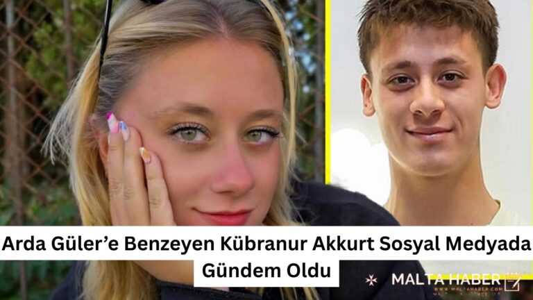 Arda Güler’e Benzeyen Kübranur Akkurt Sosyal Medyada Gündem Oldu