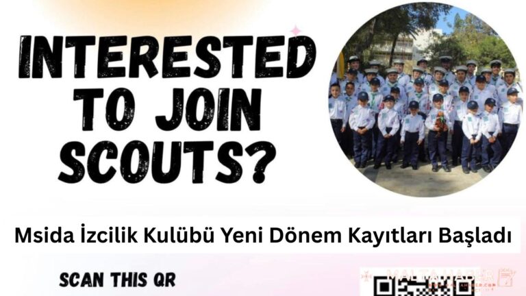 Msida İzcilik Kulübü Yeni Dönem Kayıtları Başladı