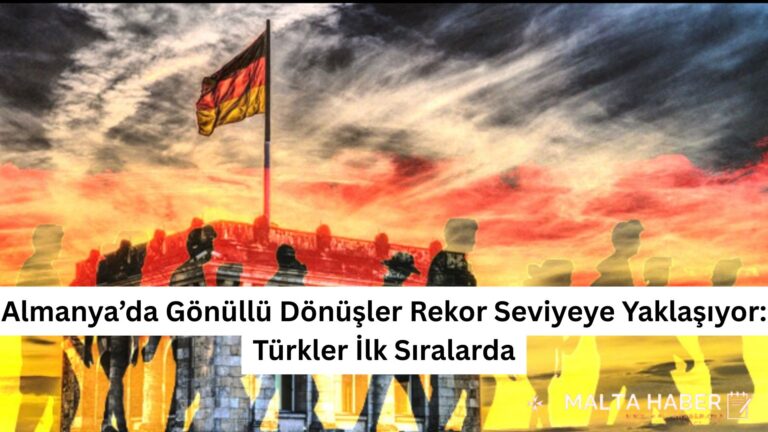 Almanya’da Gönüllü Dönüşler Rekor Seviyeye Yaklaşıyor: Türkler İlk Sıralarda